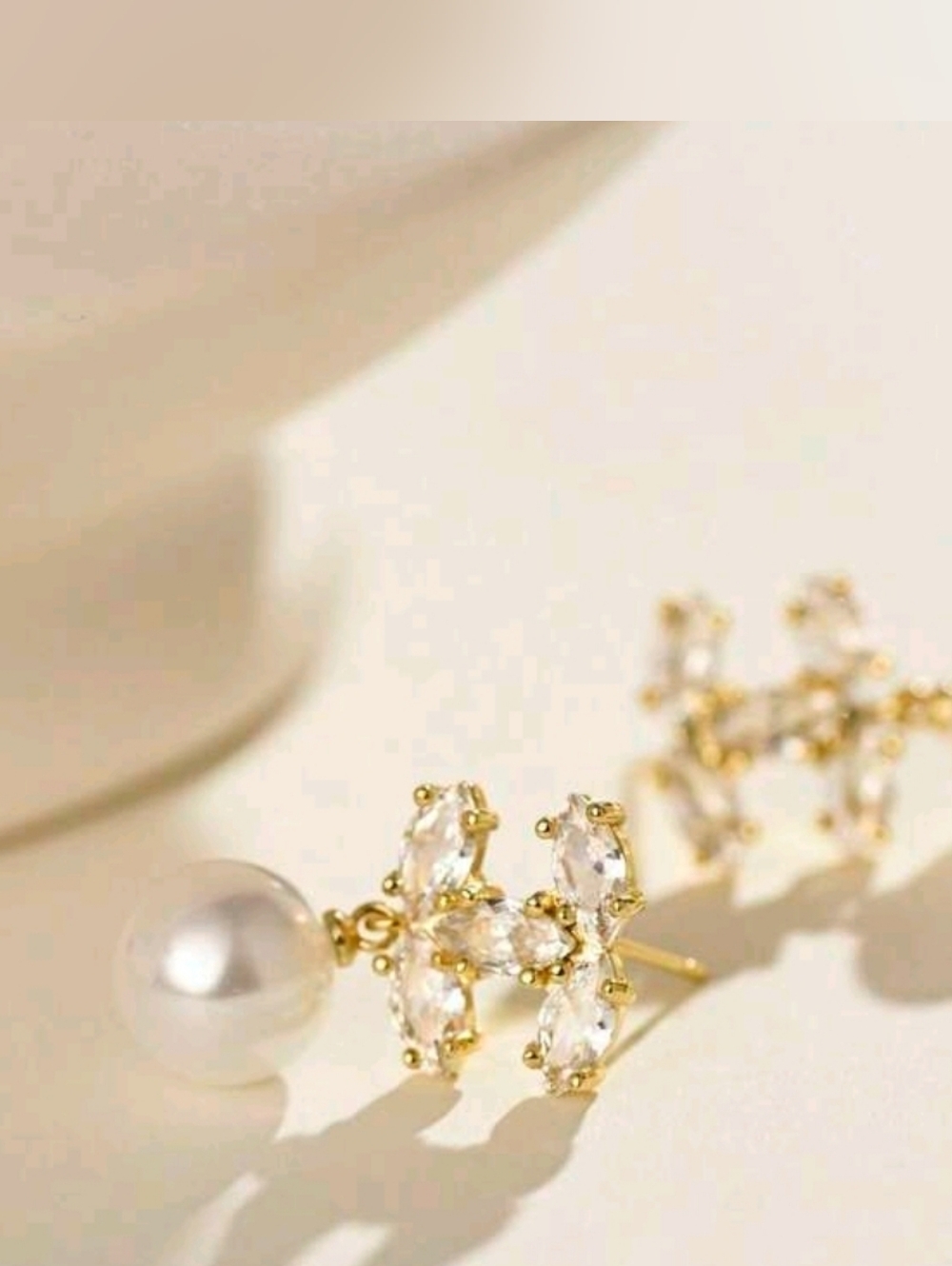 Chanel Style Earrinngs - Picture 3 of 4